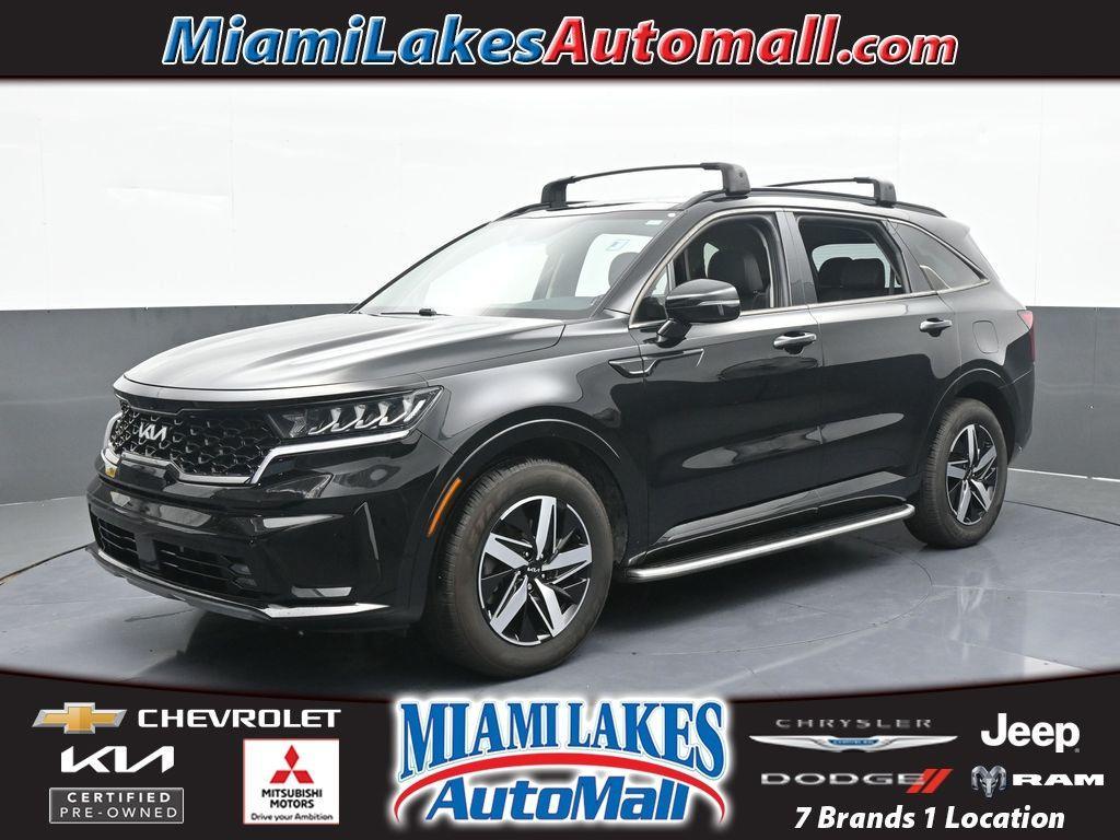 used 2022 Kia Sorento car, priced at $25,750