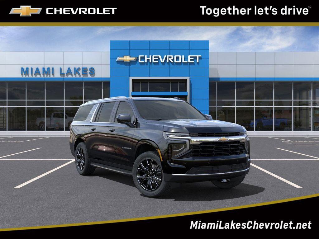 new 2025 Chevrolet Suburban car, priced at $65,820