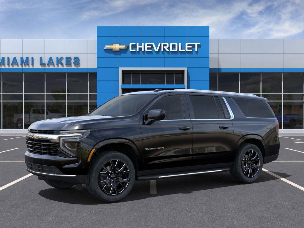 new 2025 Chevrolet Suburban car, priced at $62,820