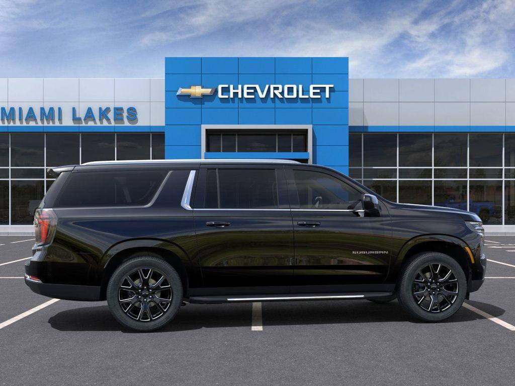 new 2025 Chevrolet Suburban car, priced at $62,820