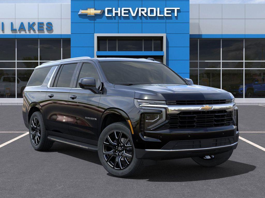 new 2025 Chevrolet Suburban car, priced at $62,820