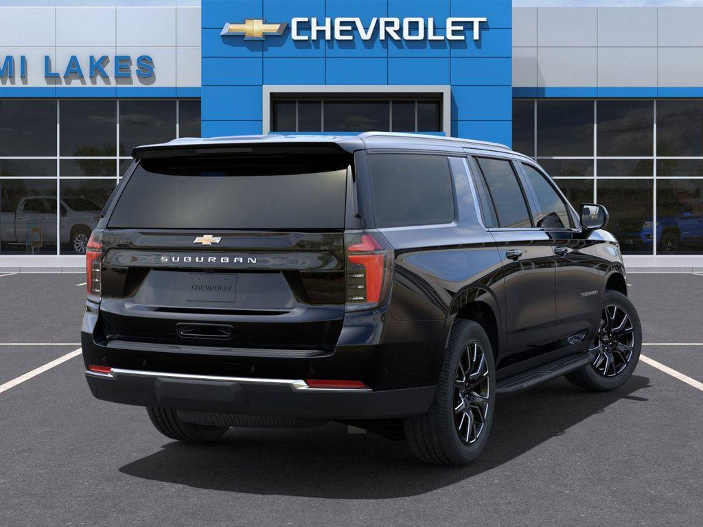 new 2025 Chevrolet Suburban car, priced at $62,820