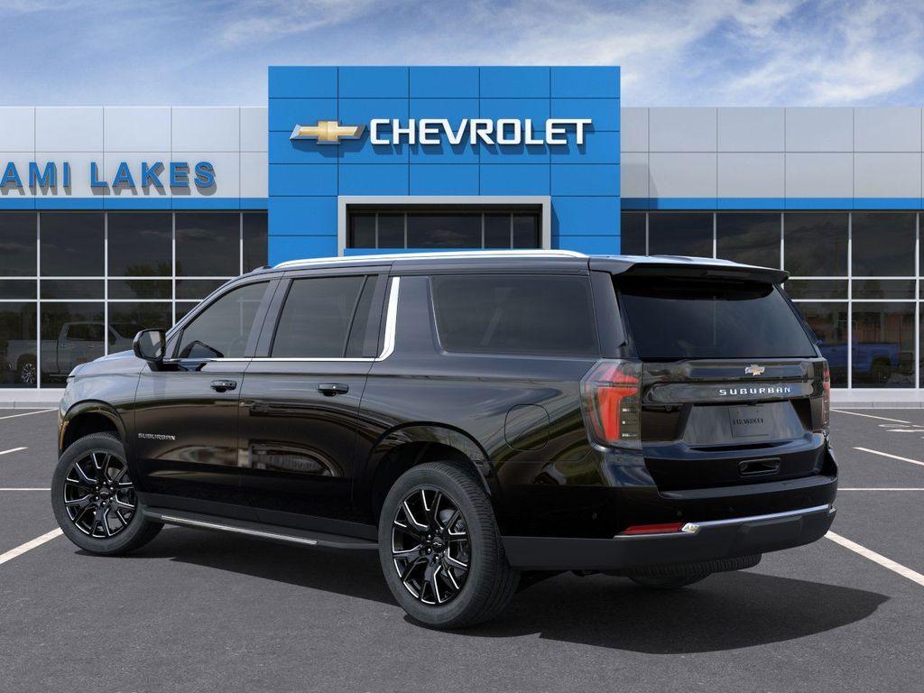 new 2025 Chevrolet Suburban car, priced at $62,820