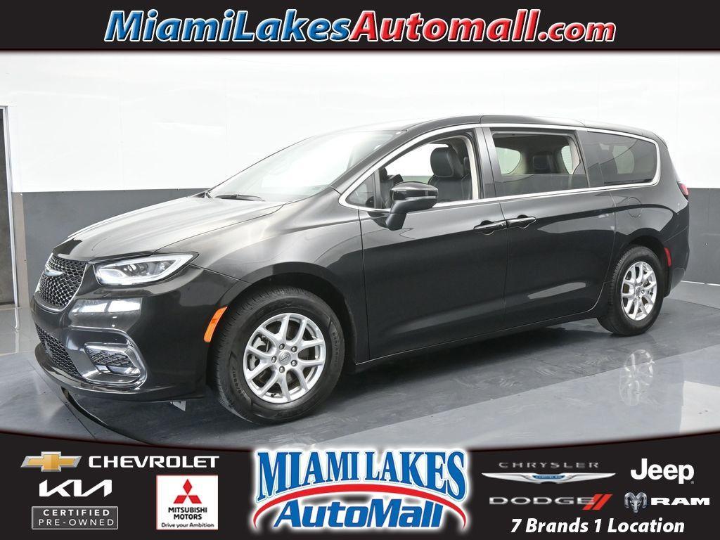 used 2023 Chrysler Pacifica car, priced at $19,945