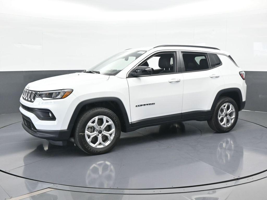 new 2025 Jeep Compass car, priced at $28,701