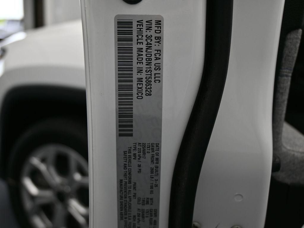 new 2025 Jeep Compass car, priced at $28,701