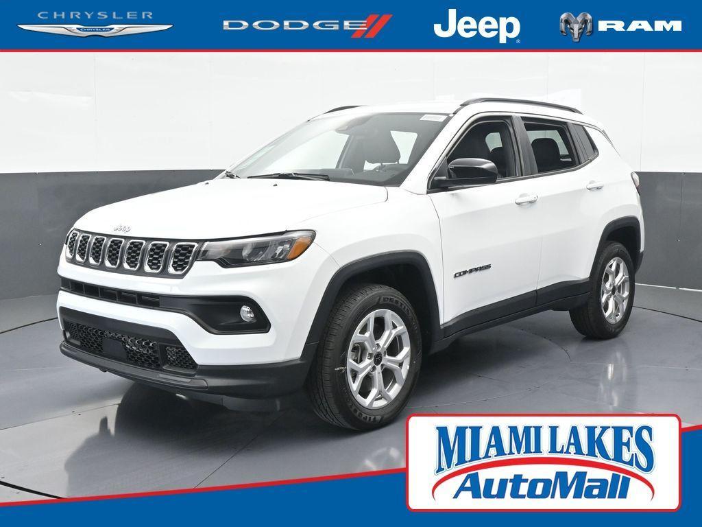 new 2025 Jeep Compass car, priced at $28,701
