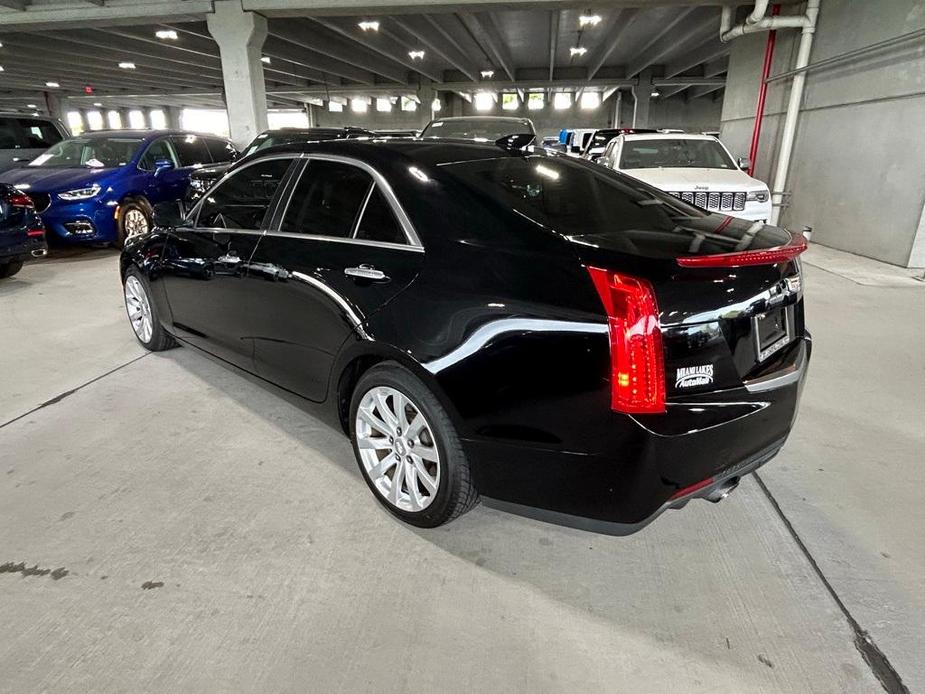used 2017 Cadillac ATS car, priced at $14,999