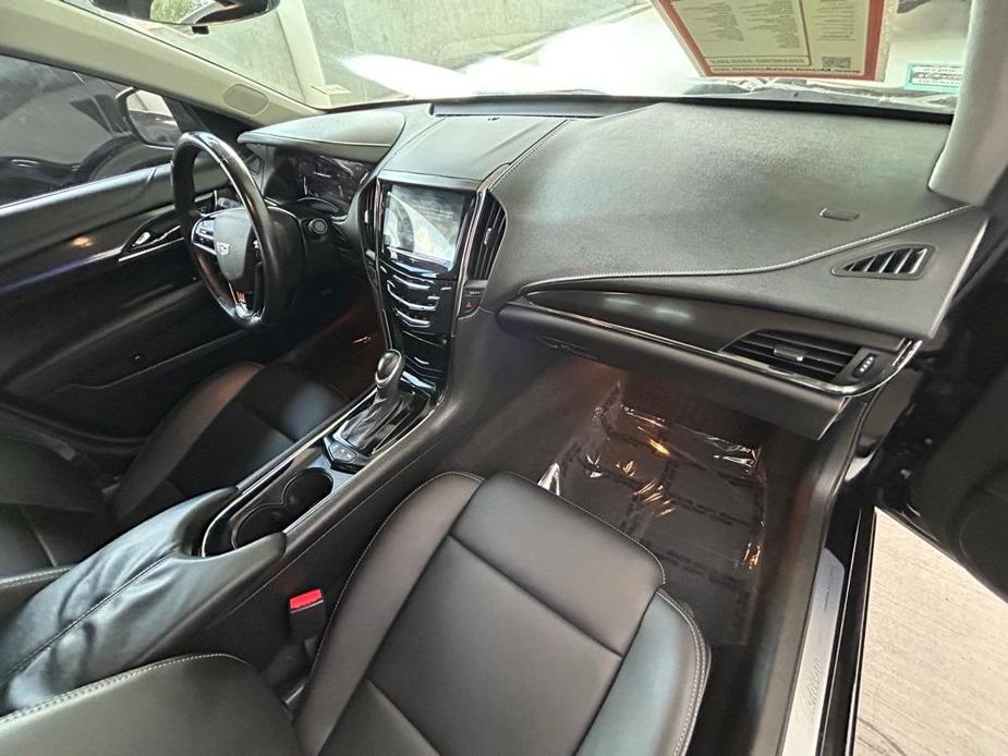 used 2017 Cadillac ATS car, priced at $14,999