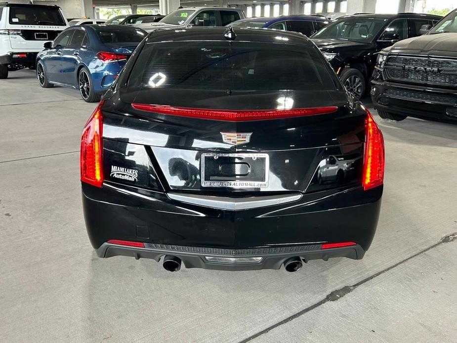 used 2017 Cadillac ATS car, priced at $13,989