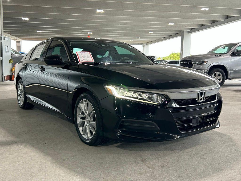 used 2020 Honda Accord car, priced at $14,974