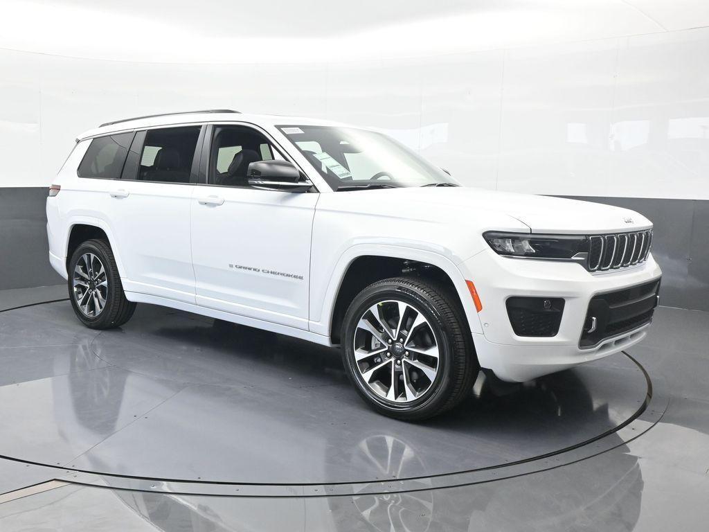 new 2025 Jeep Grand Cherokee L car