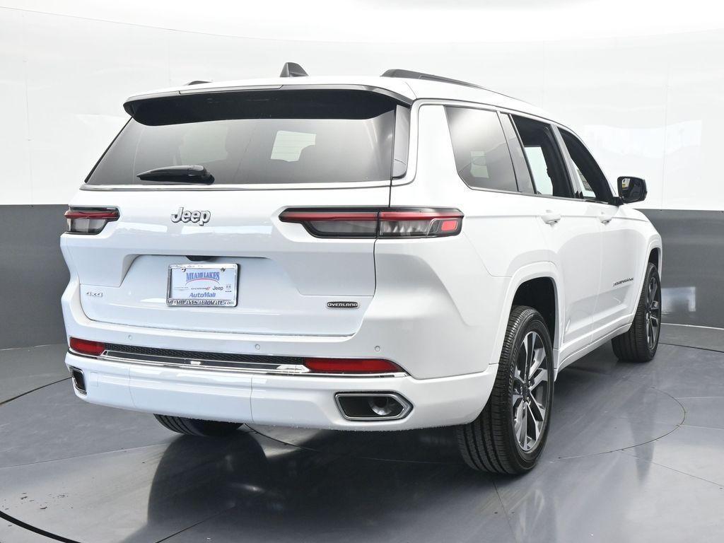 new 2025 Jeep Grand Cherokee L car