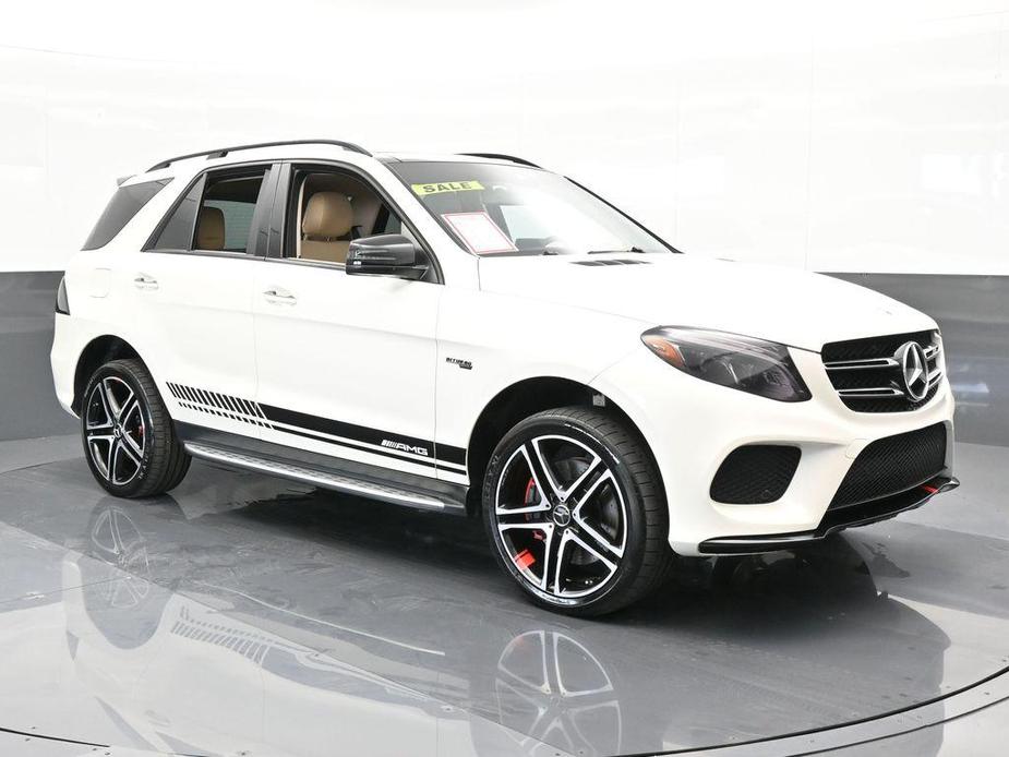 used 2018 Mercedes-Benz AMG GLE 43 car, priced at $26,530