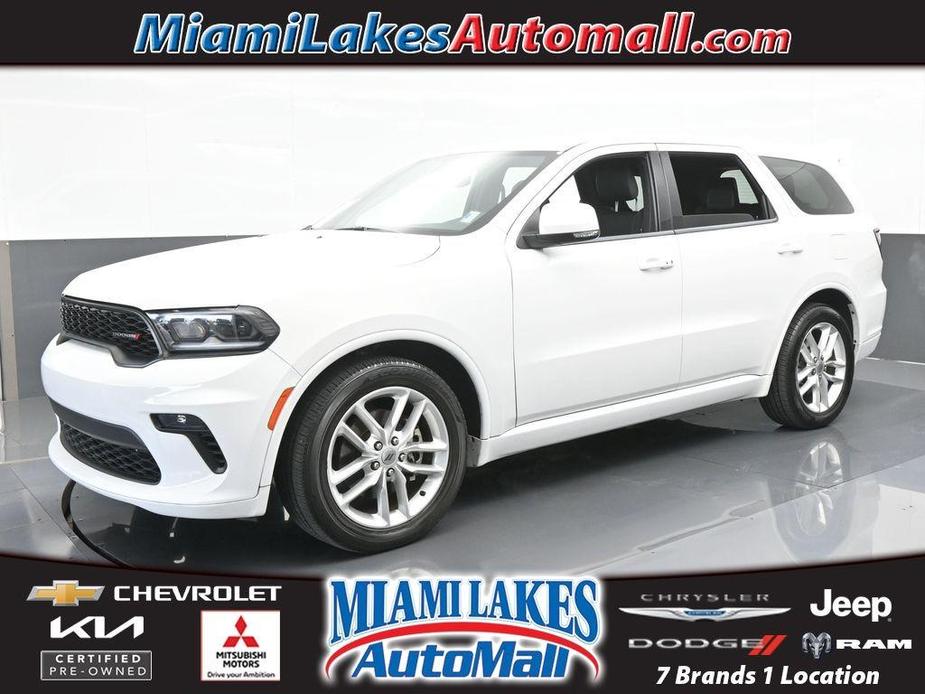 used 2021 Dodge Durango car, priced at $28,799