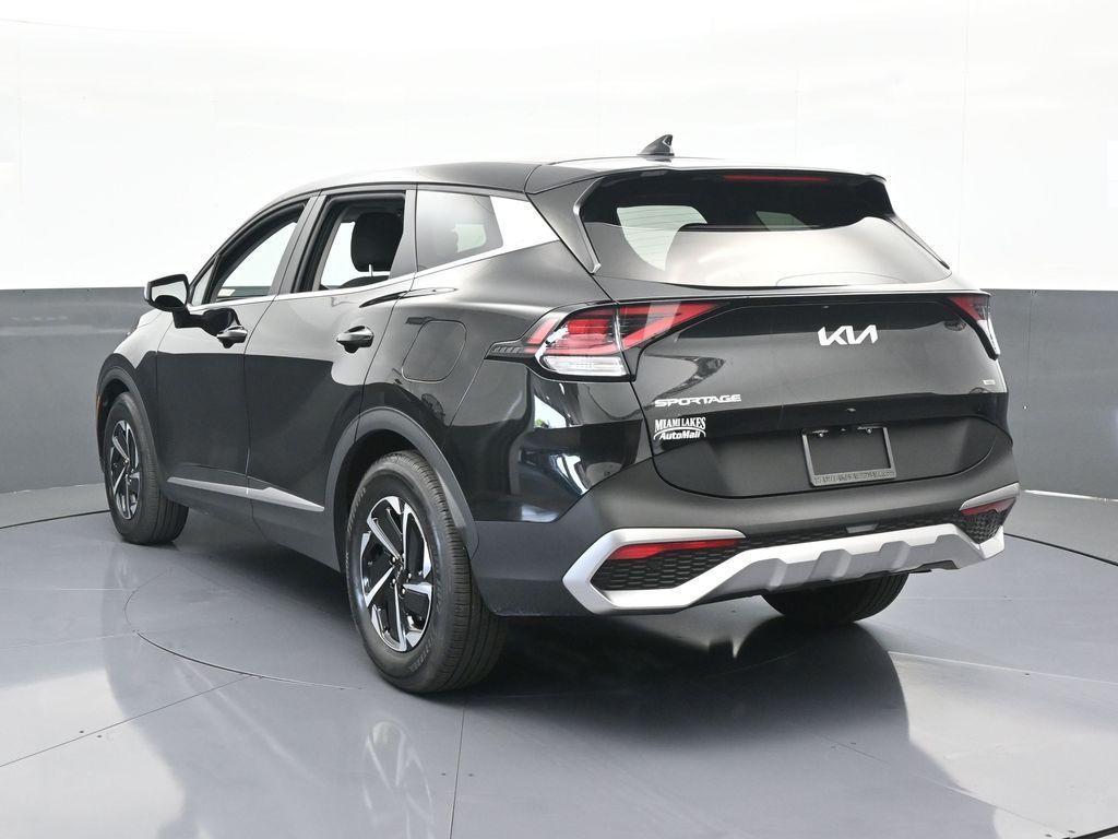 used 2023 Kia Sportage Hybrid car, priced at $23,753