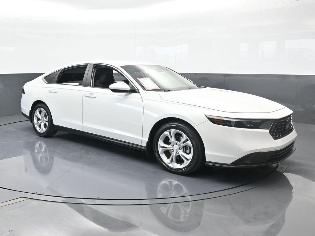 used 2024 Honda Accord car, priced at $21,991
