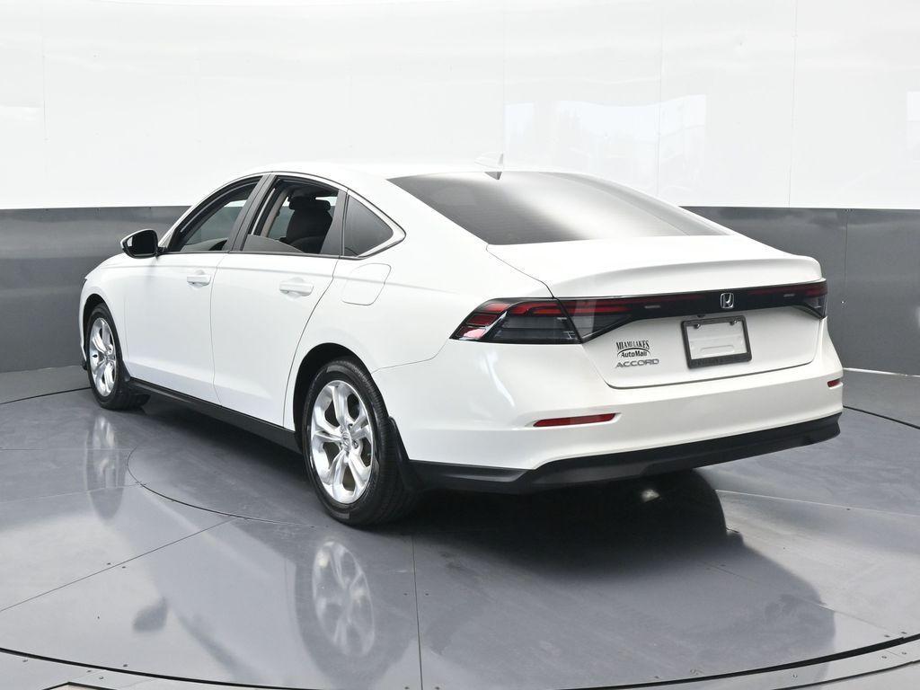 used 2024 Honda Accord car, priced at $21,991