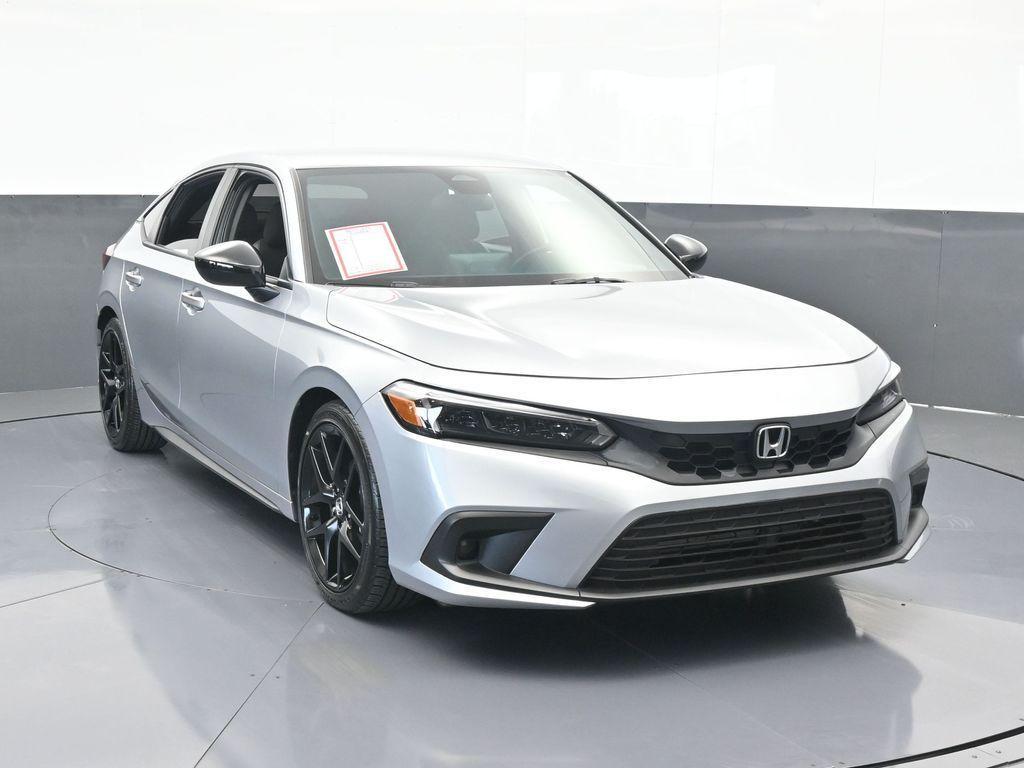 used 2023 Honda Civic car, priced at $22,004