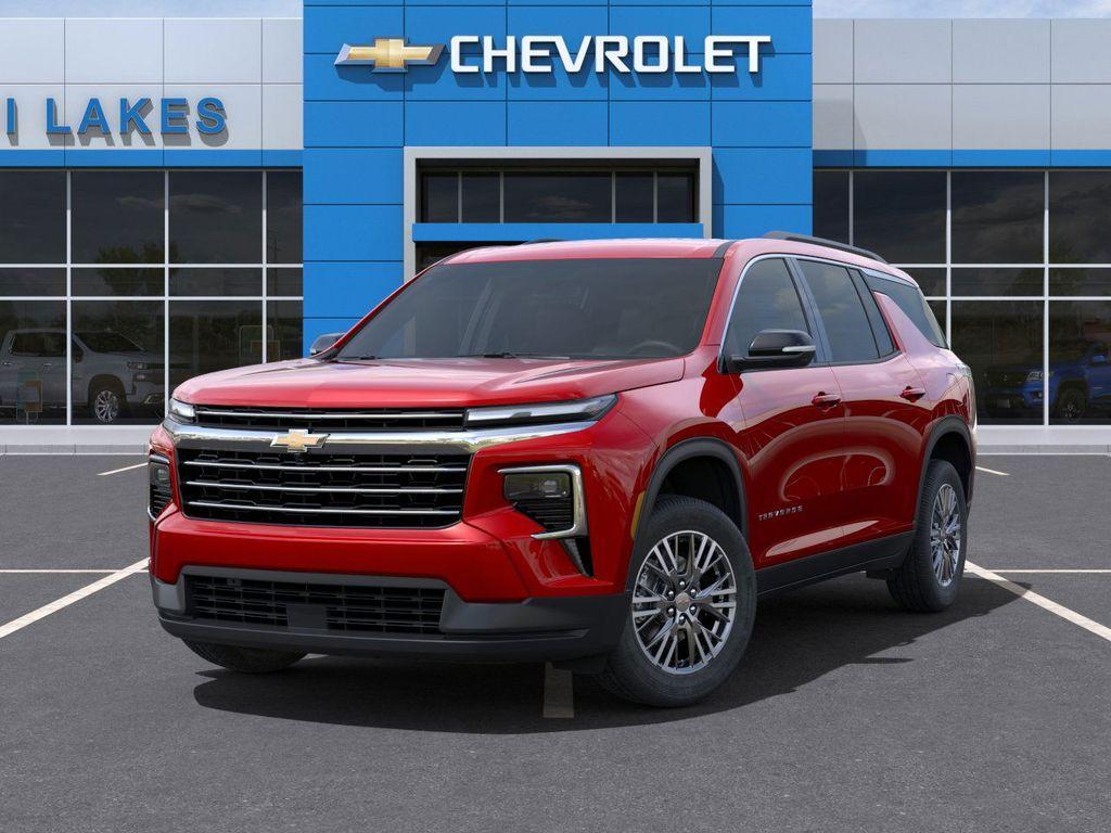 new 2025 Chevrolet Traverse car, priced at $41,990