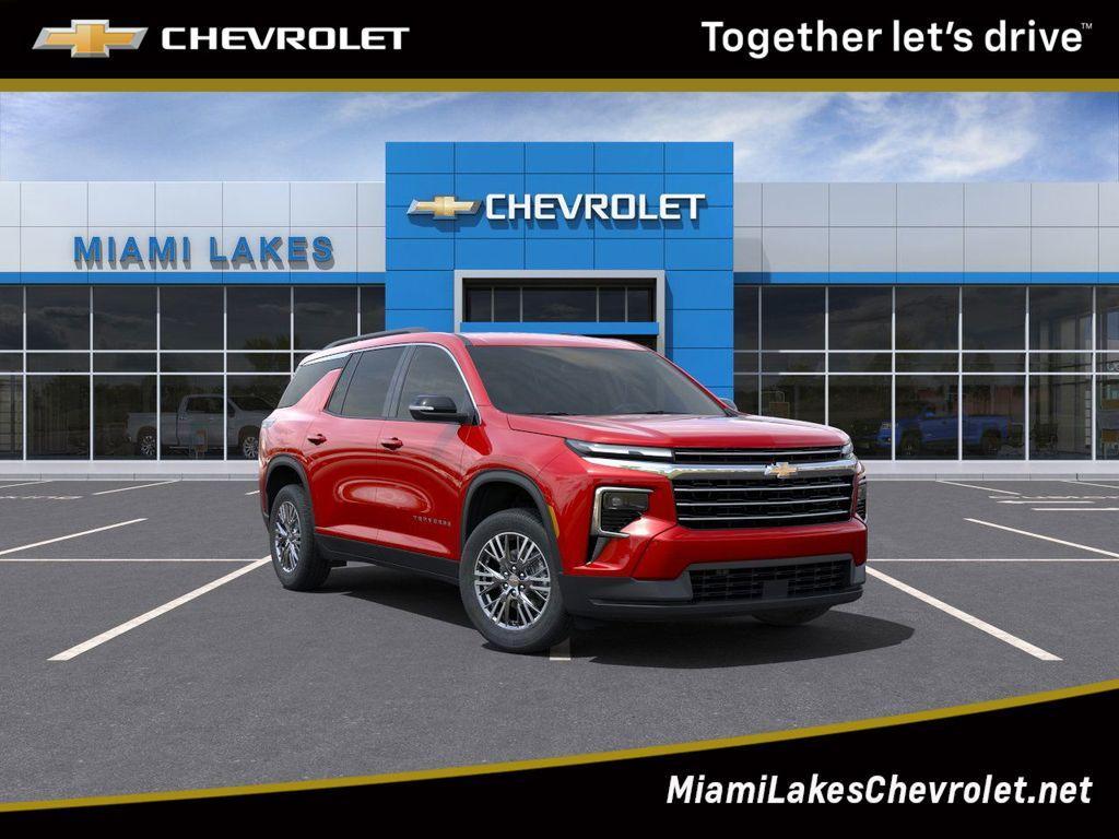 new 2025 Chevrolet Traverse car, priced at $41,990