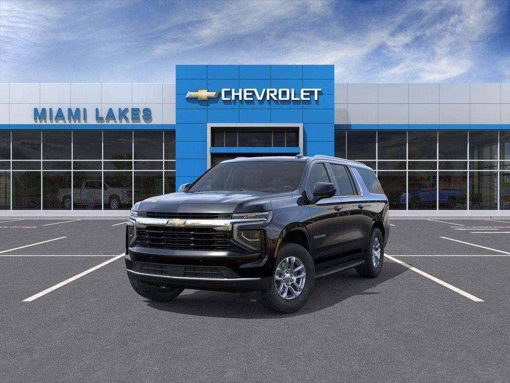 new 2025 Chevrolet Suburban car, priced at $62,195