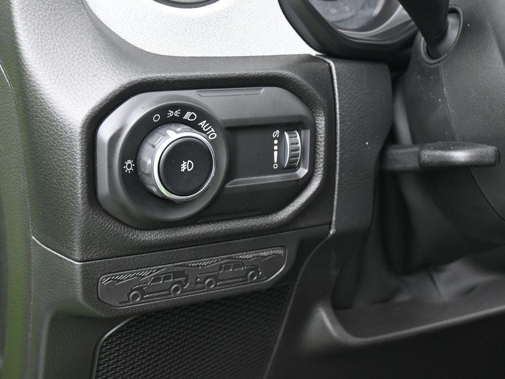 new 2025 Jeep Wrangler car