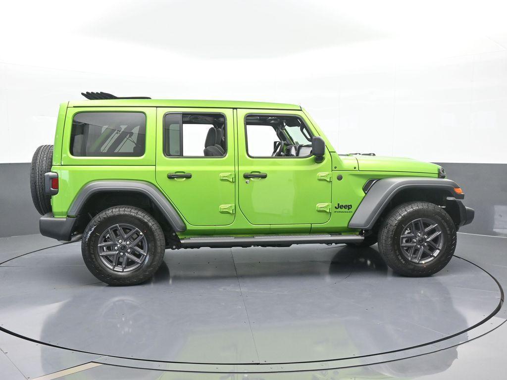 new 2025 Jeep Wrangler car