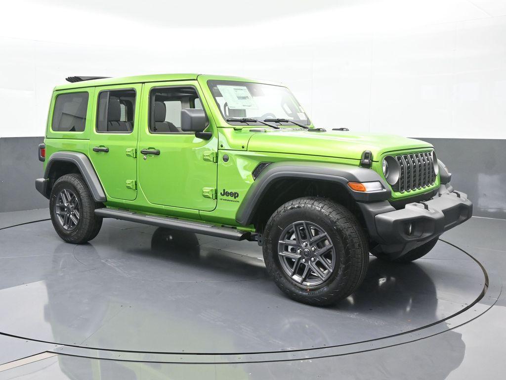 new 2025 Jeep Wrangler car