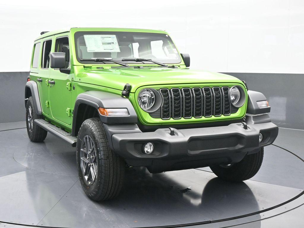 new 2025 Jeep Wrangler car