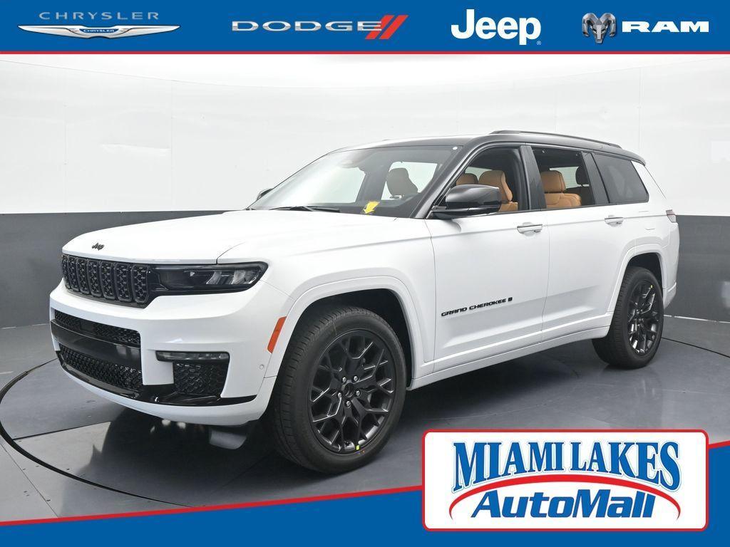 new 2025 Jeep Grand Cherokee L car