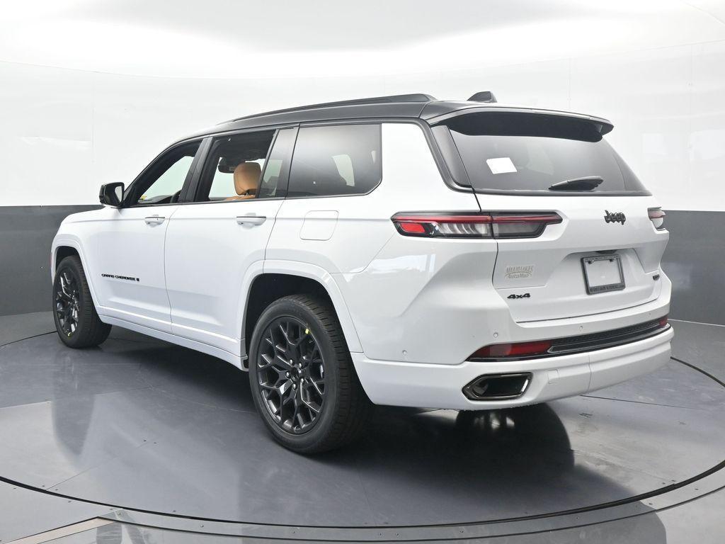 new 2025 Jeep Grand Cherokee L car