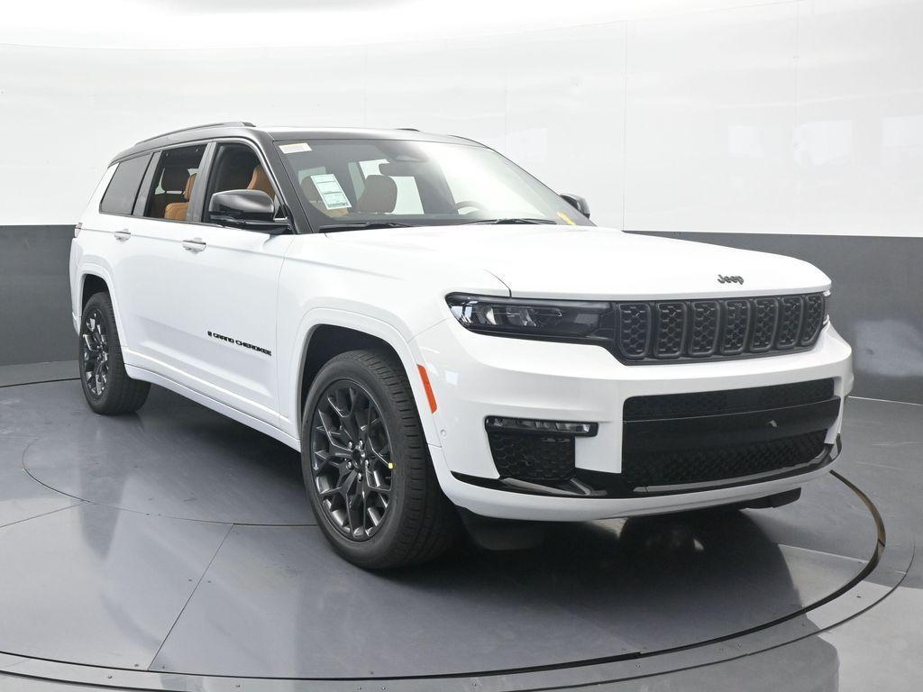 new 2025 Jeep Grand Cherokee L car