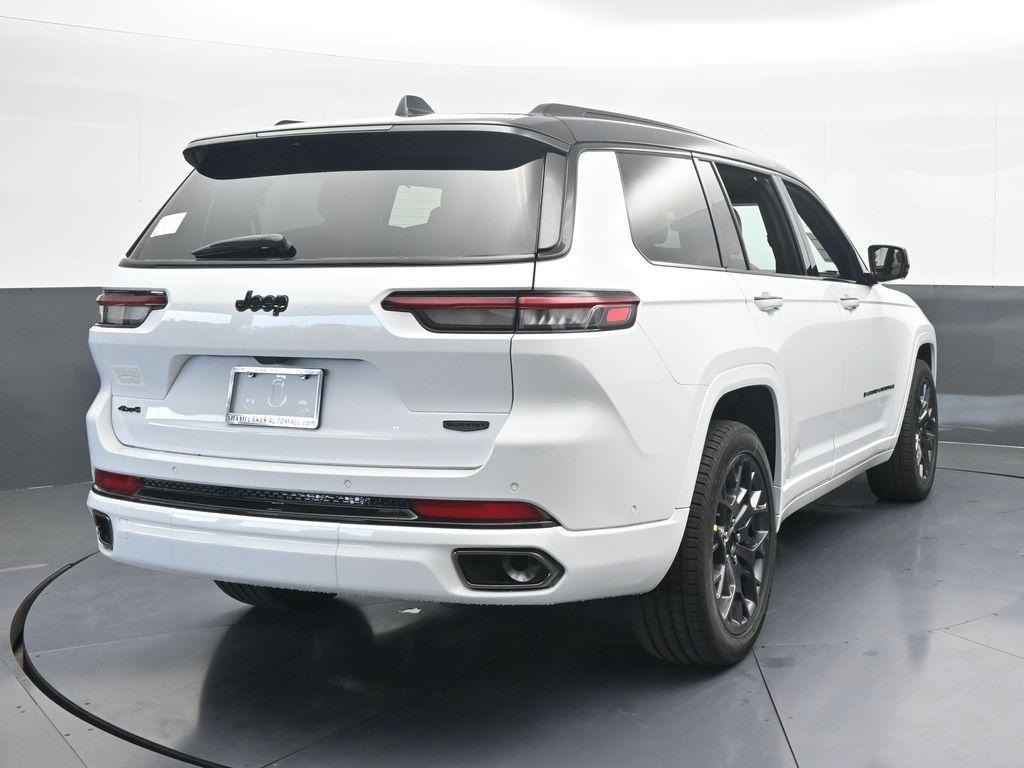 new 2025 Jeep Grand Cherokee L car