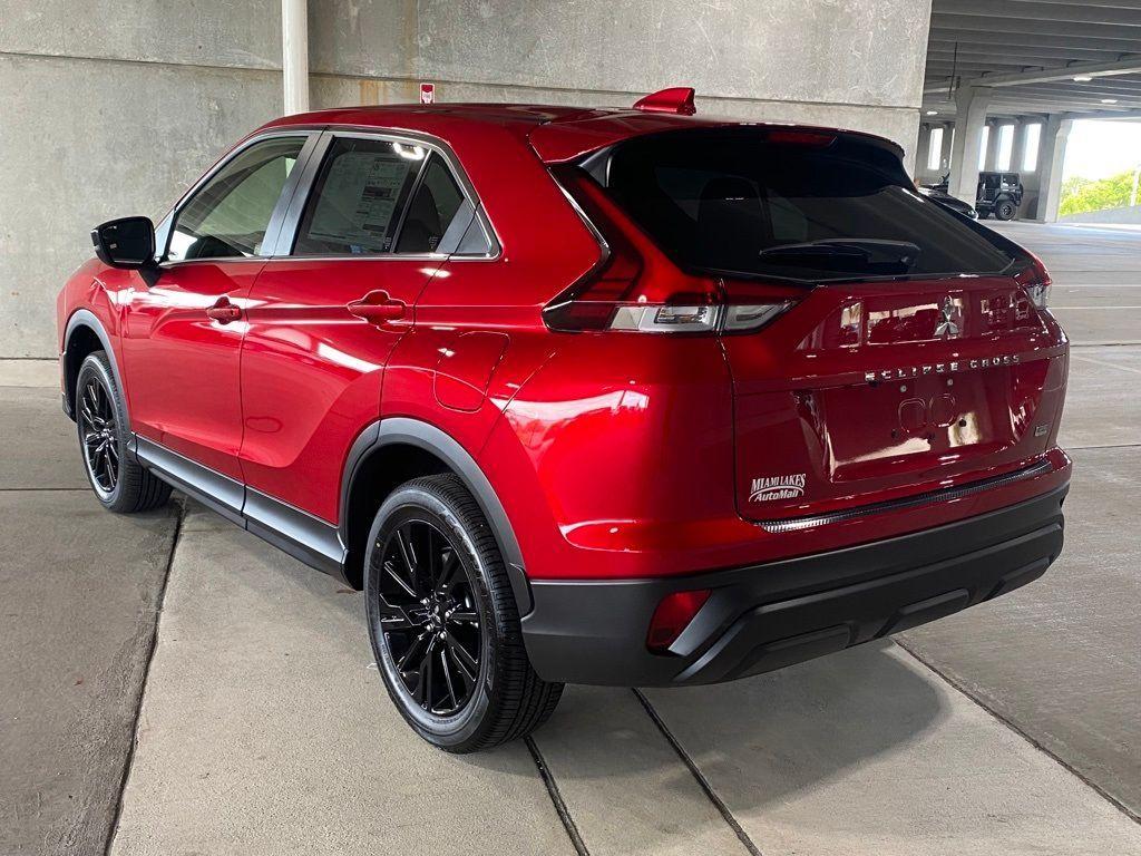 new 2024 Mitsubishi Eclipse Cross car, priced at $25,574