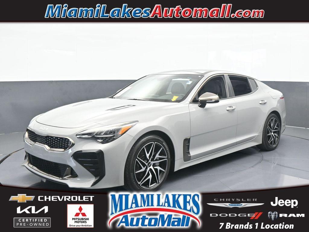 used 2022 Kia Stinger car, priced at $18,991
