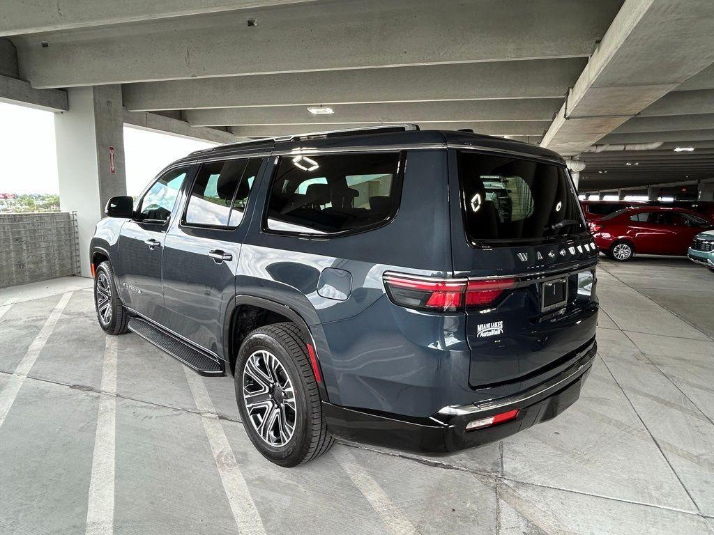 new 2024 Jeep Wagoneer car, priced at $61,498