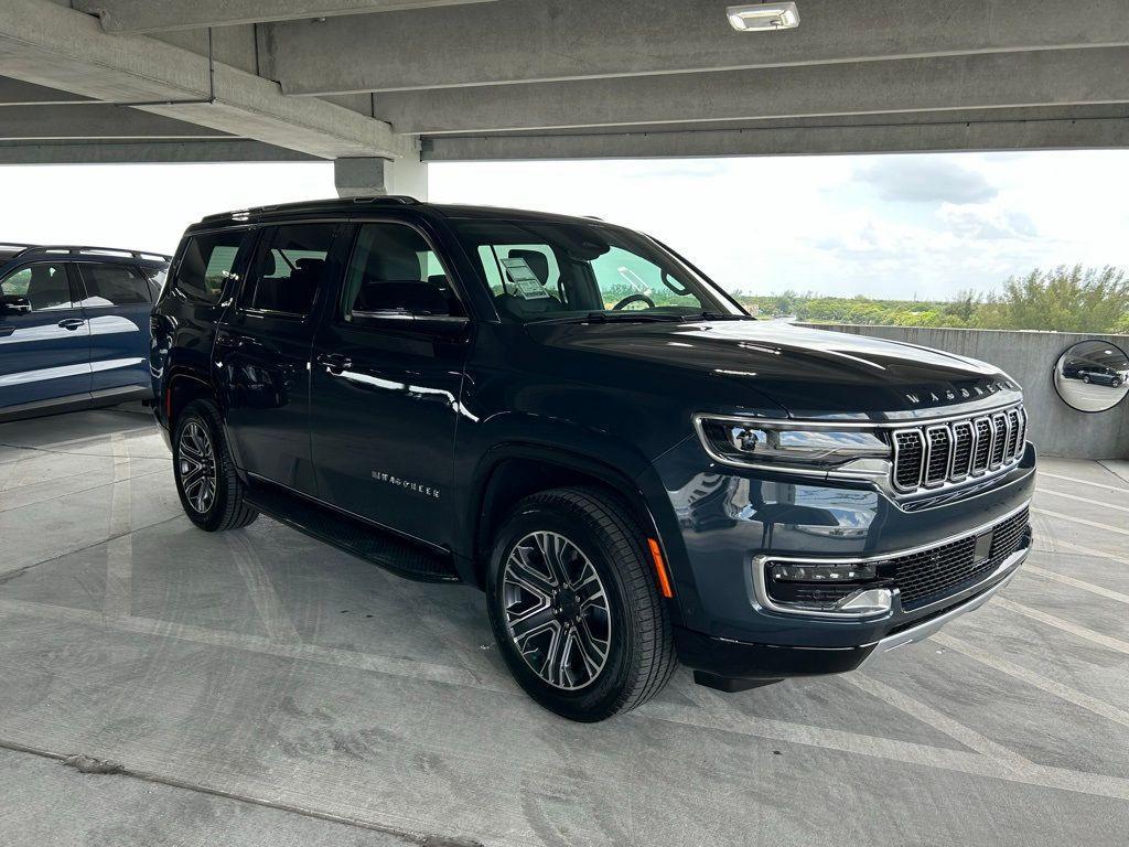 new 2024 Jeep Wagoneer car, priced at $61,498