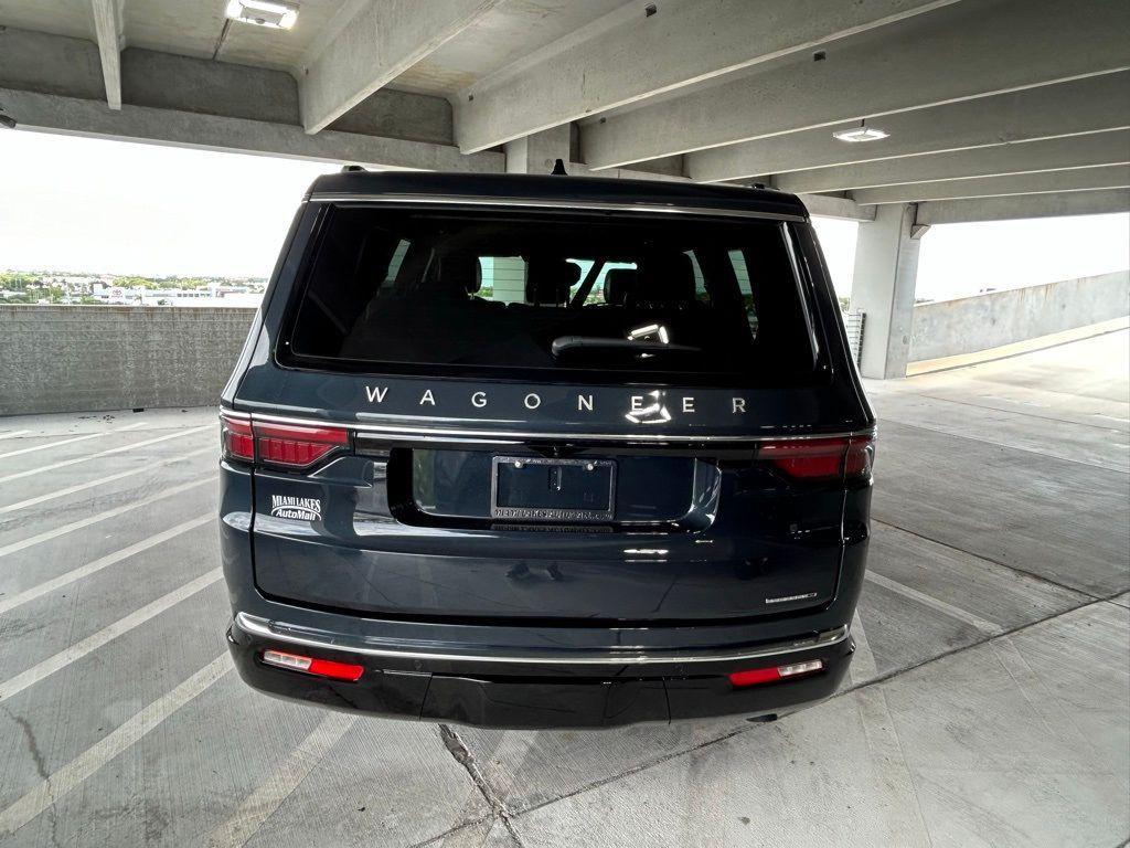 new 2024 Jeep Wagoneer car, priced at $61,498