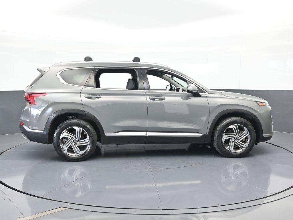 used 2022 Hyundai Santa Fe car, priced at $19,599