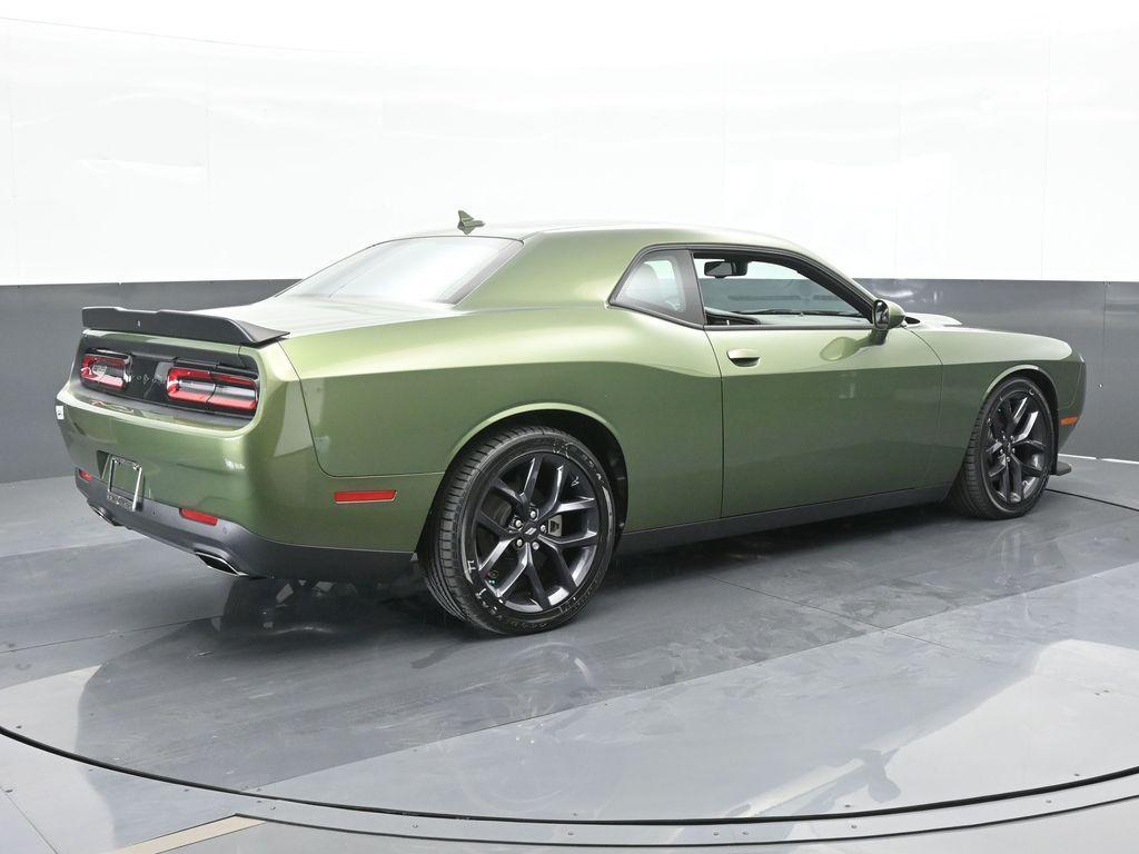 used 2022 Dodge Challenger car, priced at $35,775