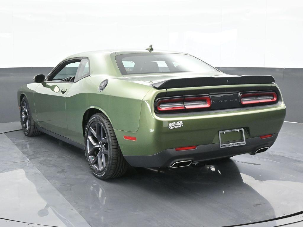 used 2022 Dodge Challenger car, priced at $35,775