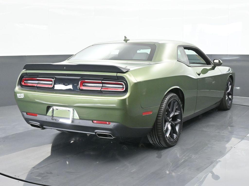 used 2022 Dodge Challenger car, priced at $35,775