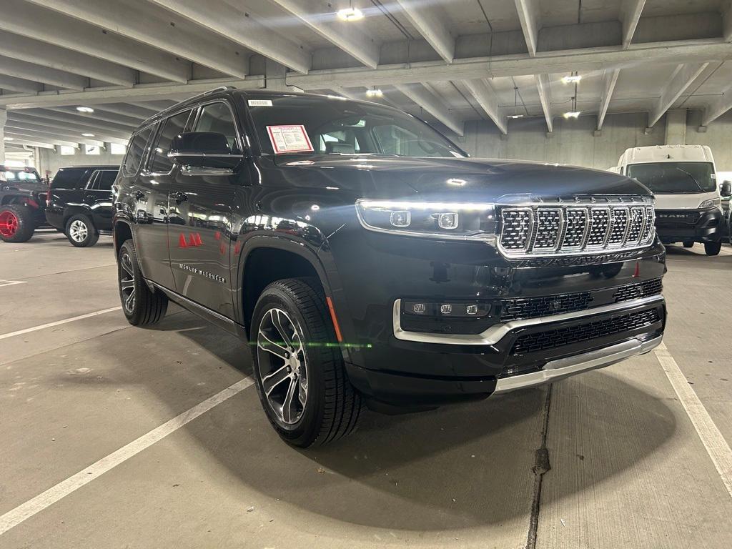 new 2024 Jeep Grand Wagoneer car, priced at $83,821