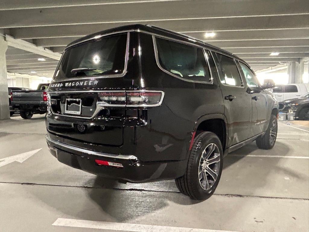 new 2024 Jeep Grand Wagoneer car, priced at $83,821