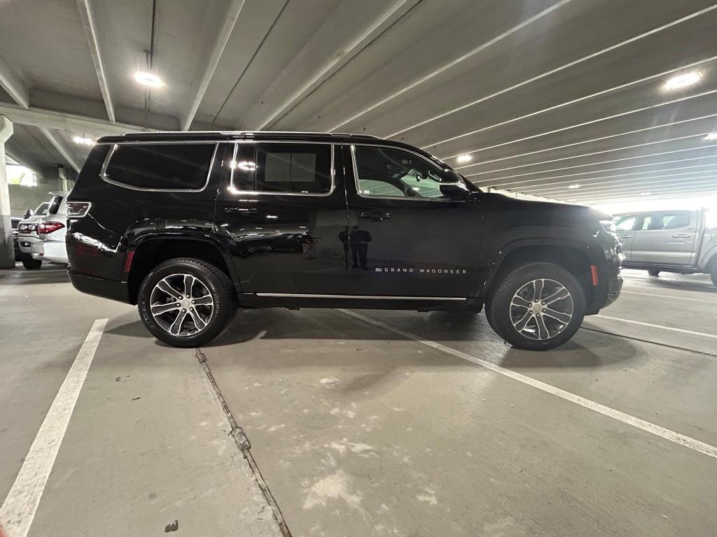 new 2024 Jeep Grand Wagoneer car, priced at $83,821