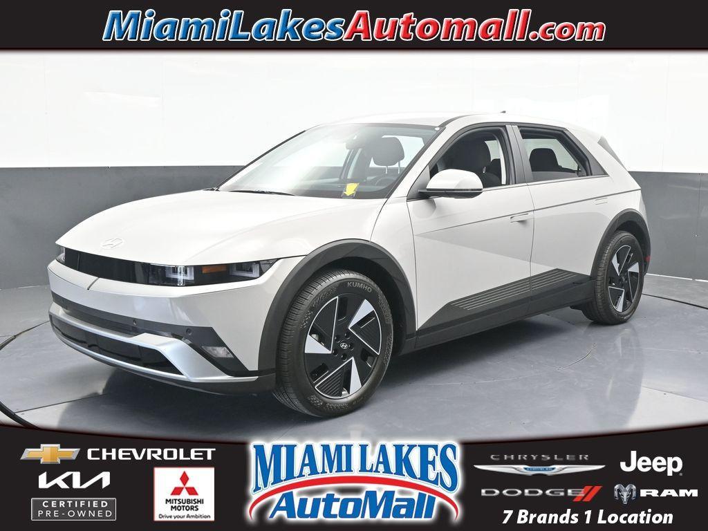 used 2025 Hyundai IONIQ 5 car, priced at $33,999