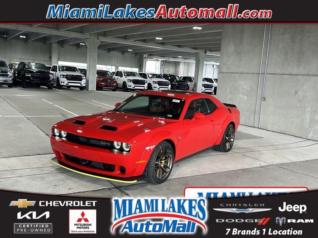 used 2023 Dodge Challenger car, priced at $77,990