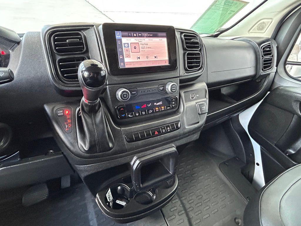 used 2023 Ram ProMaster 2500 car, priced at $34,250