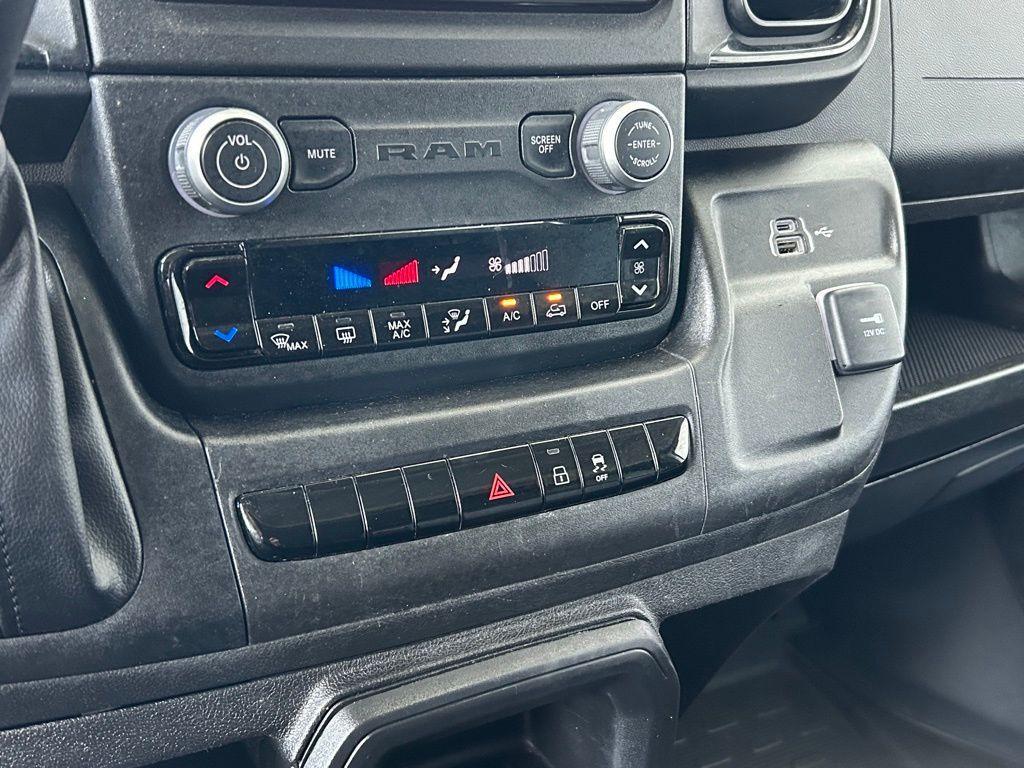 used 2023 Ram ProMaster 2500 car, priced at $34,250
